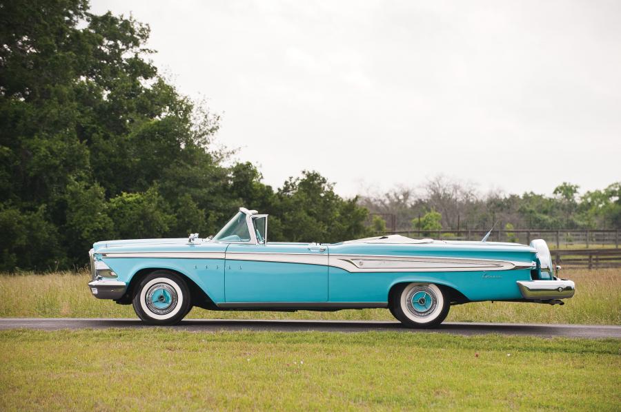  Edsel Corsair Convertible 1959 года  (фото 50 из 82)